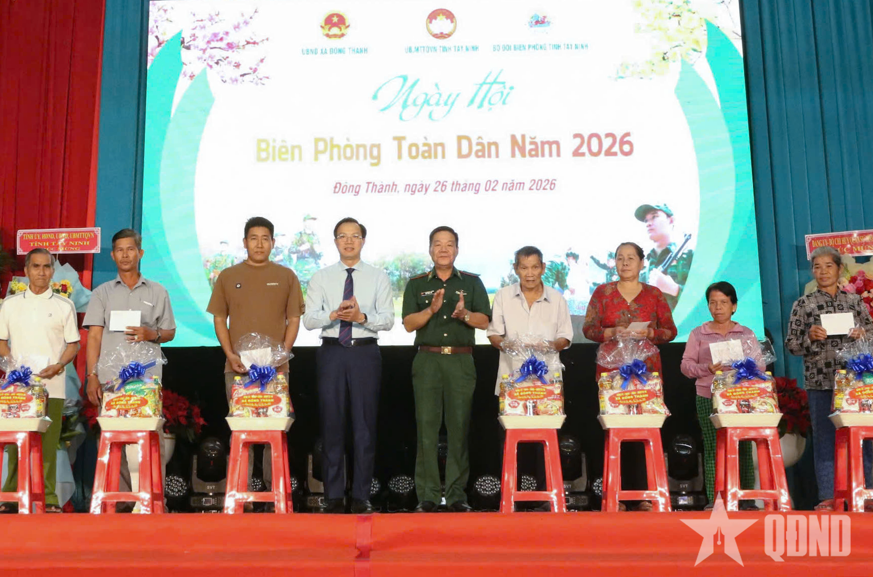 Bộ đội Biên phòng Tây Ninh tổ chức điểm Ngày hội Biên phòng toàn dân năm 2026

